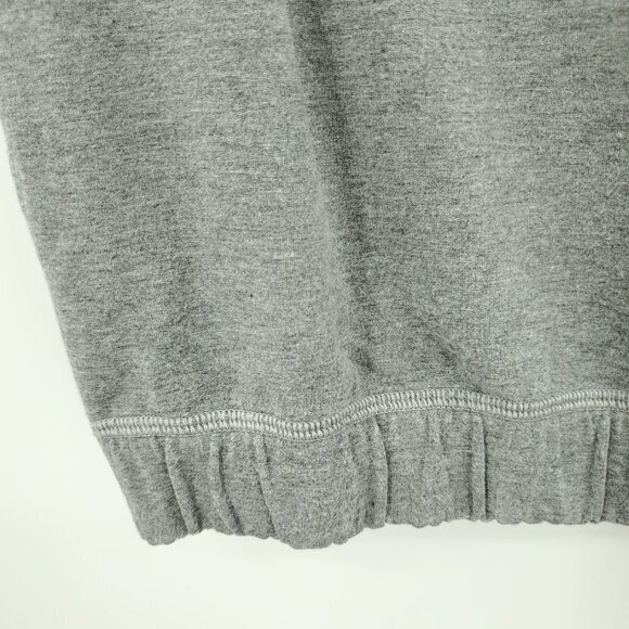 Lululemon Roll Up Crop Top 6 Heathered Mod S/M Grey - Picture 9 of 15
